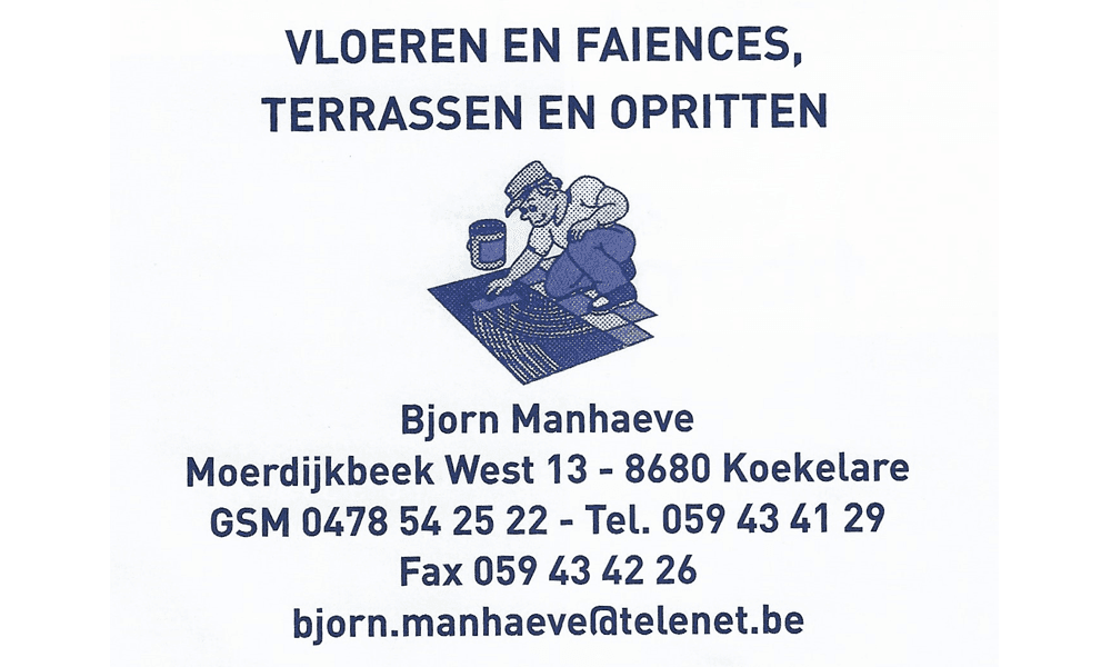 Logo van Manhaeve Bjorn