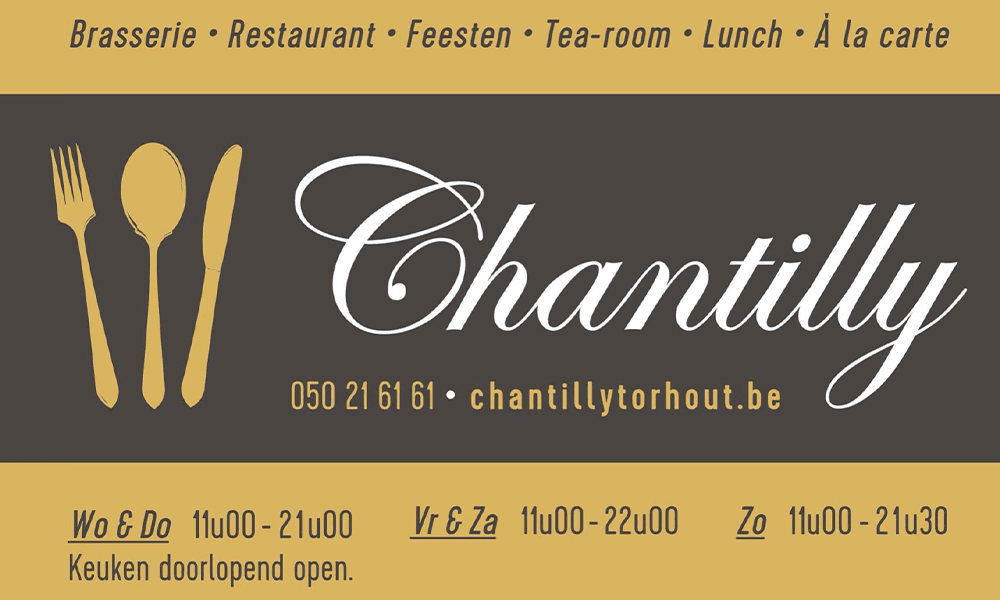 Logo van Chantilly