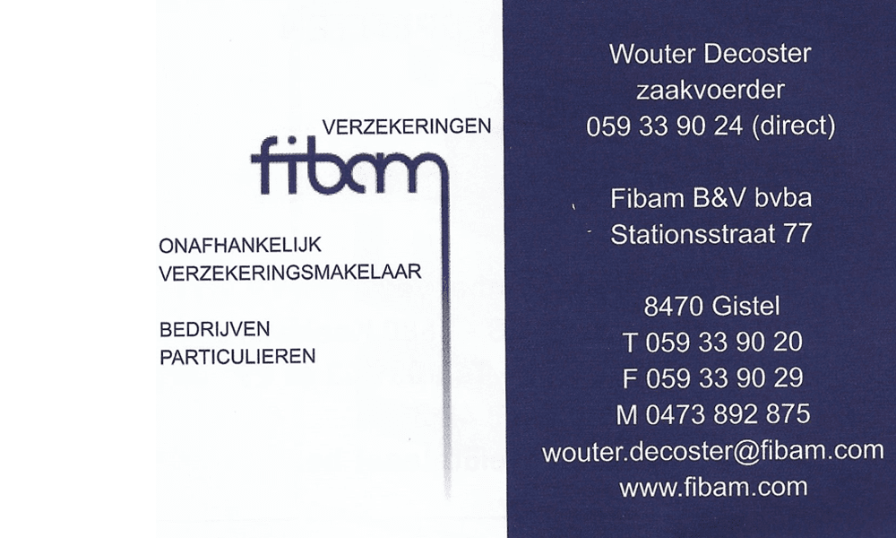 Logo van Fibam