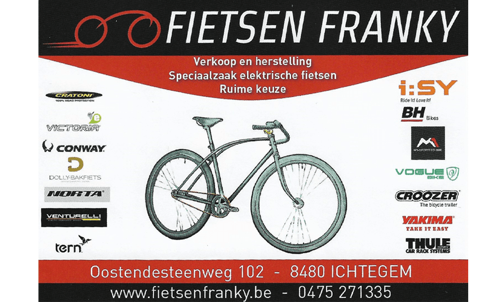 Logo van Fietsen Franky
