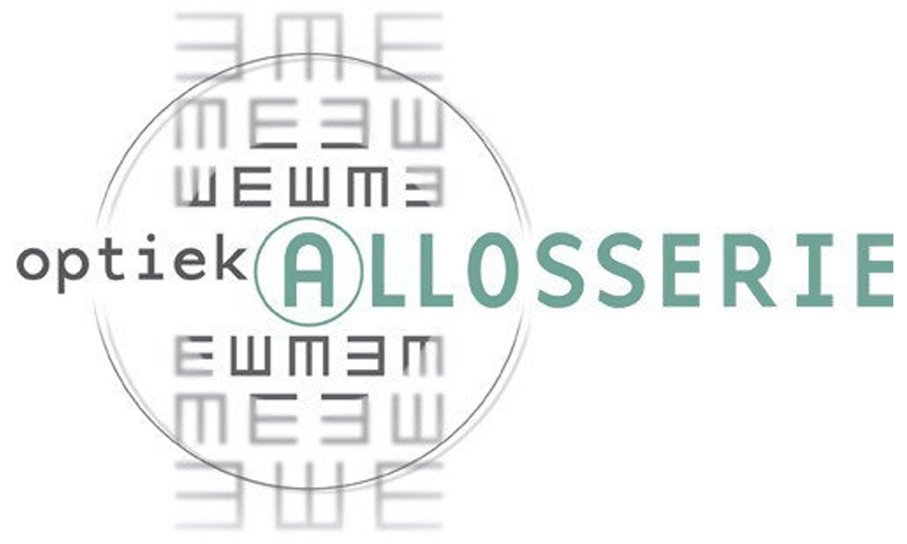 Logo van optiek Allosserie